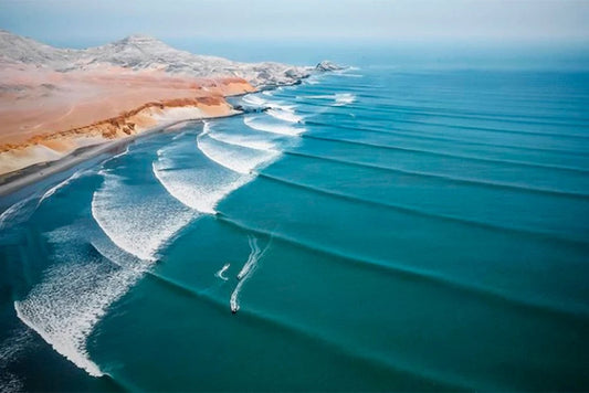 HUANCHACO Y CHICAMA LA OLA MÁS LARGA DEL MUNDO